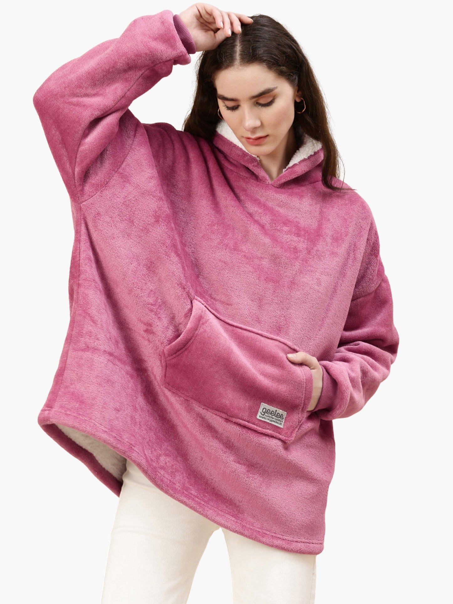 Switcher geelee plaid color/704 mauve haze