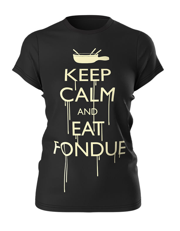 T-Shirt EAT FONDUE - 2086