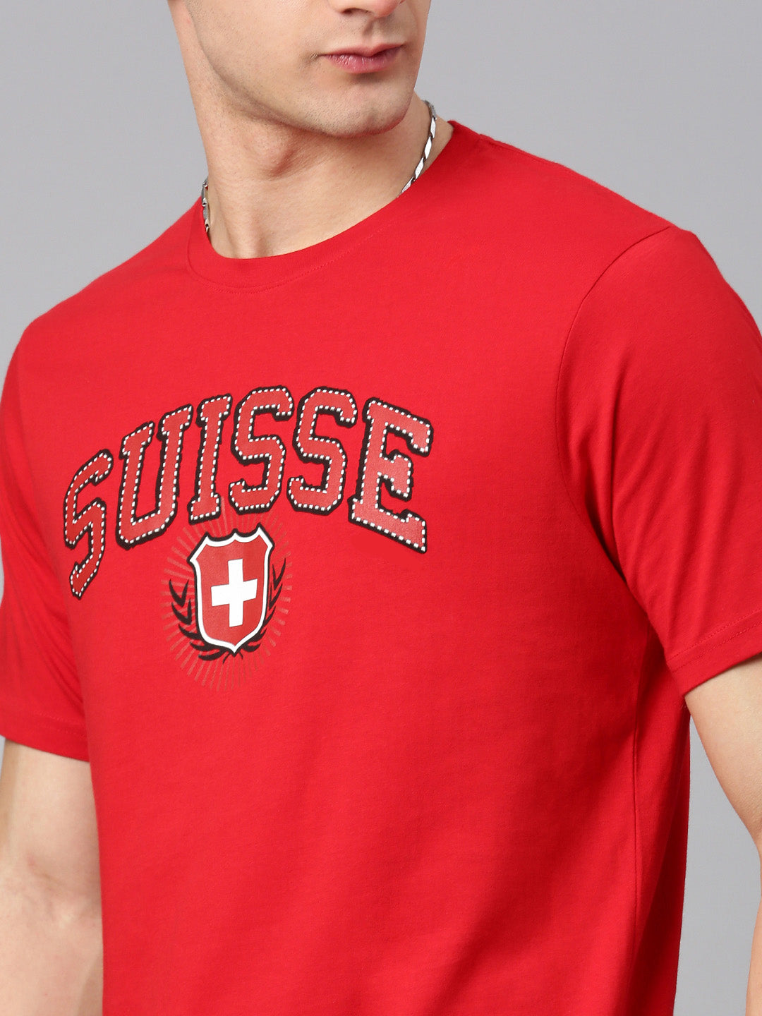 T-Shirt SUISSE - 2077