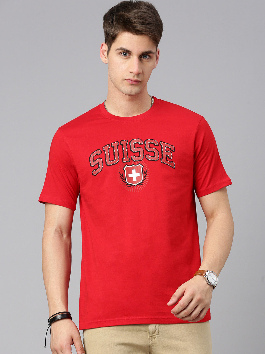 T-Shirt SUISSE - 2077