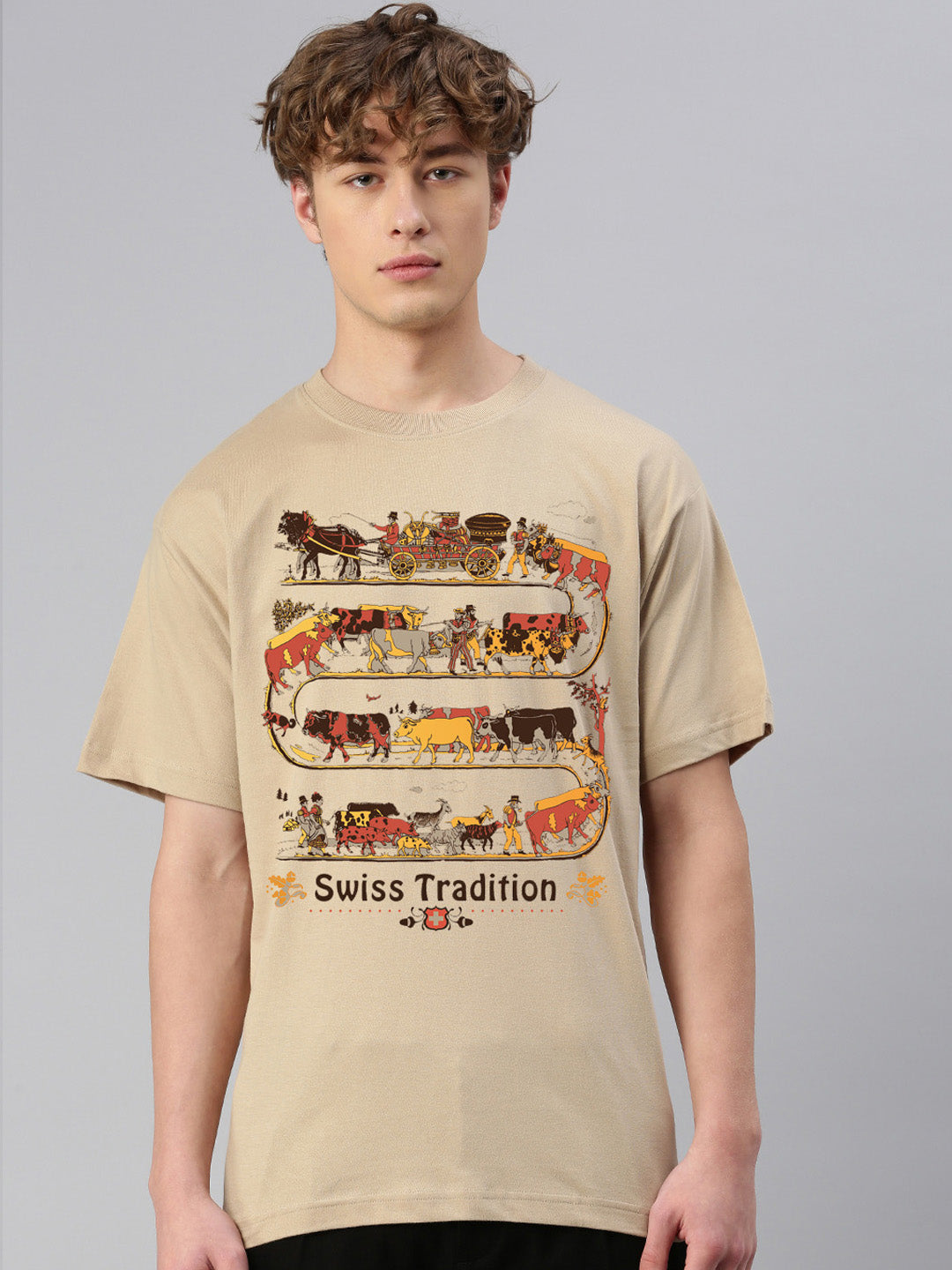 T-Shirt SWISS TRADITION - 2041