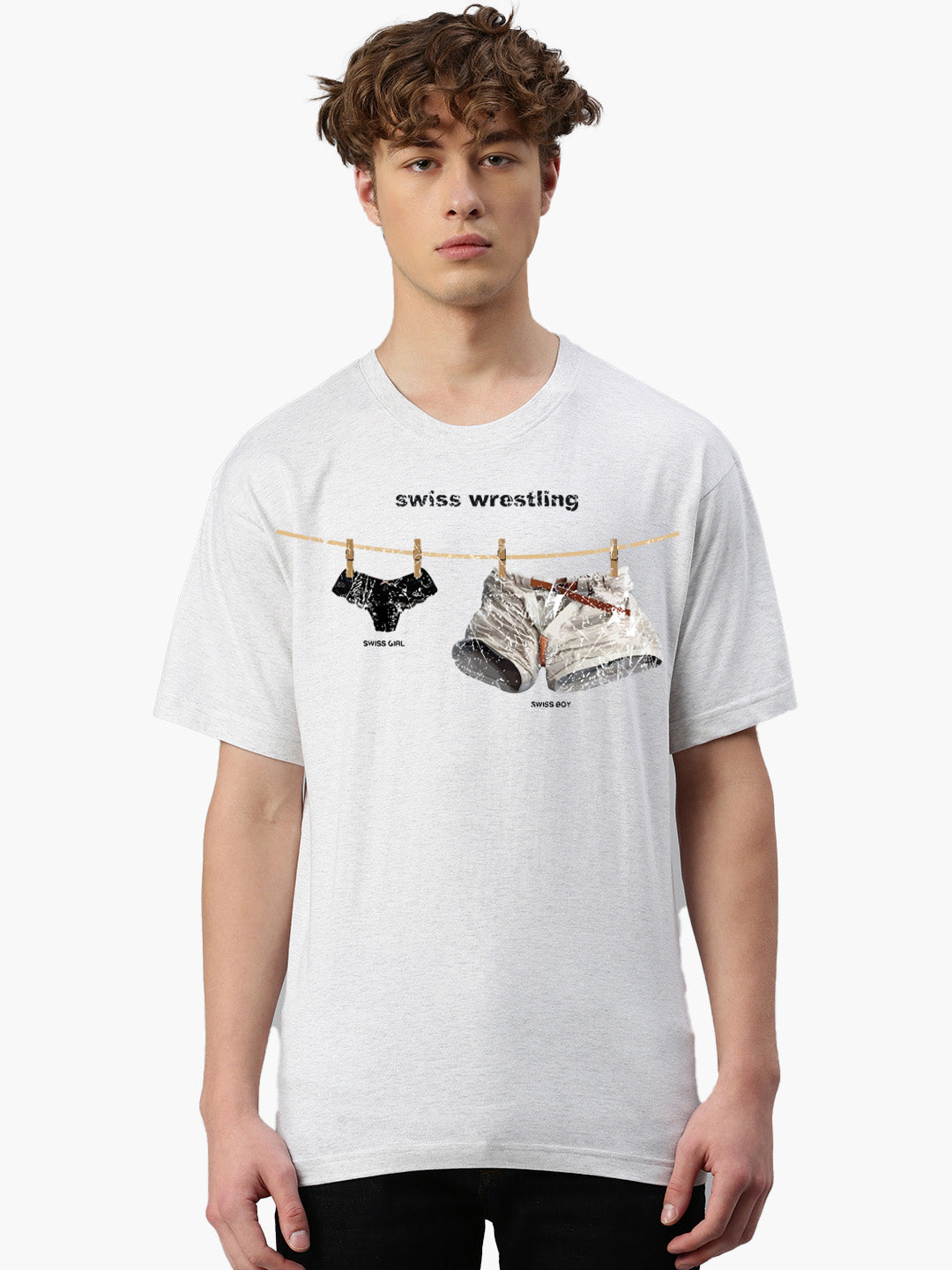 T-Shirt WRESTLING - 2093