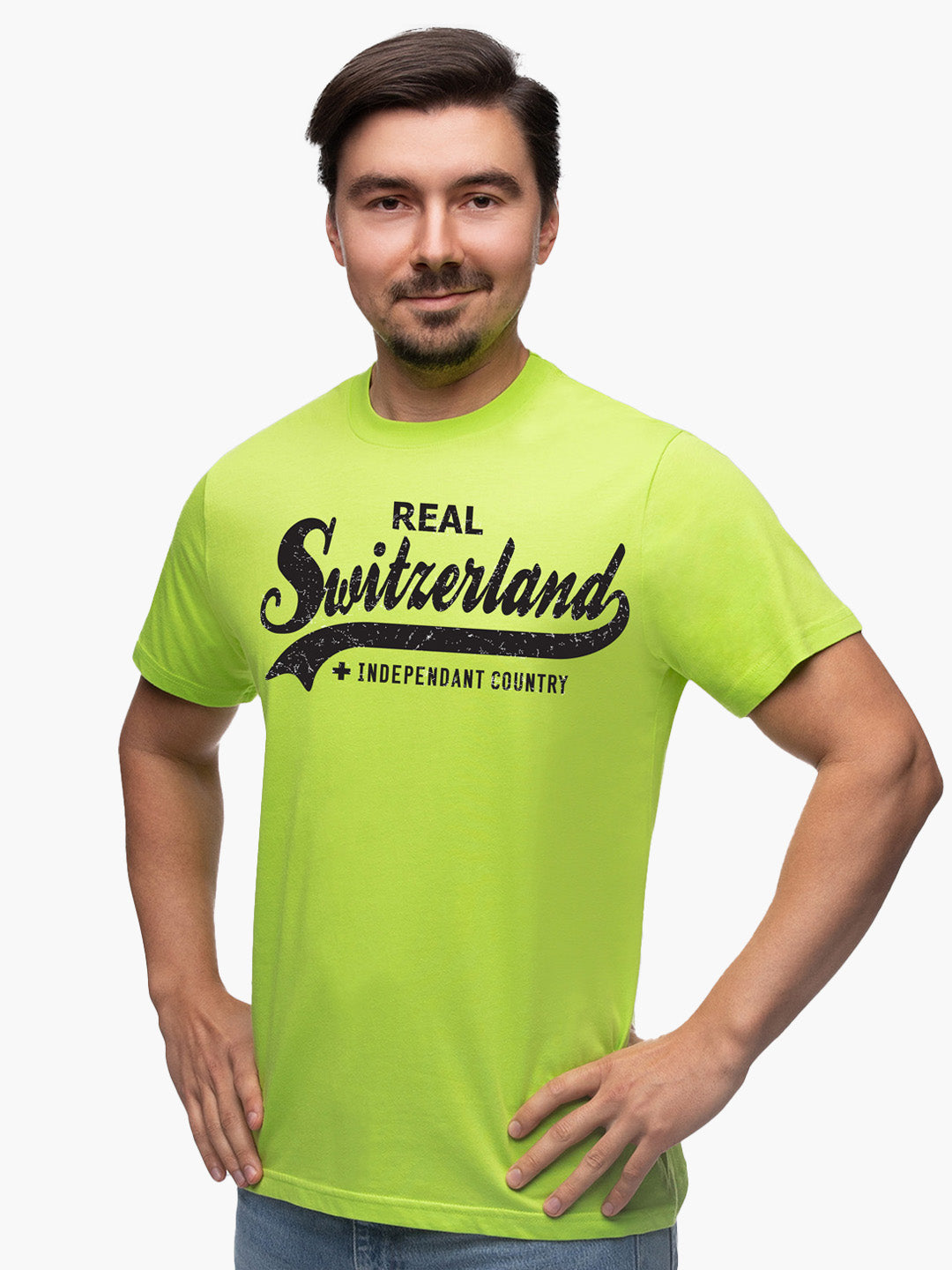 T-Shirt Real Switzerland - 2027