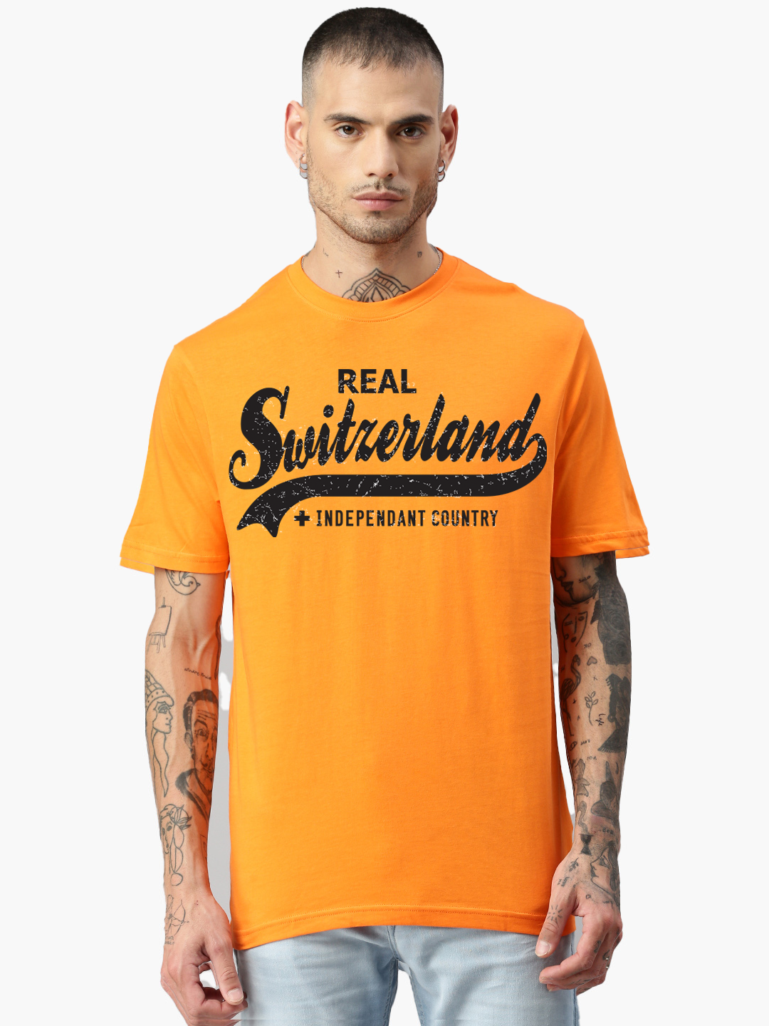 T-Shirt Real Switzerland - 2027