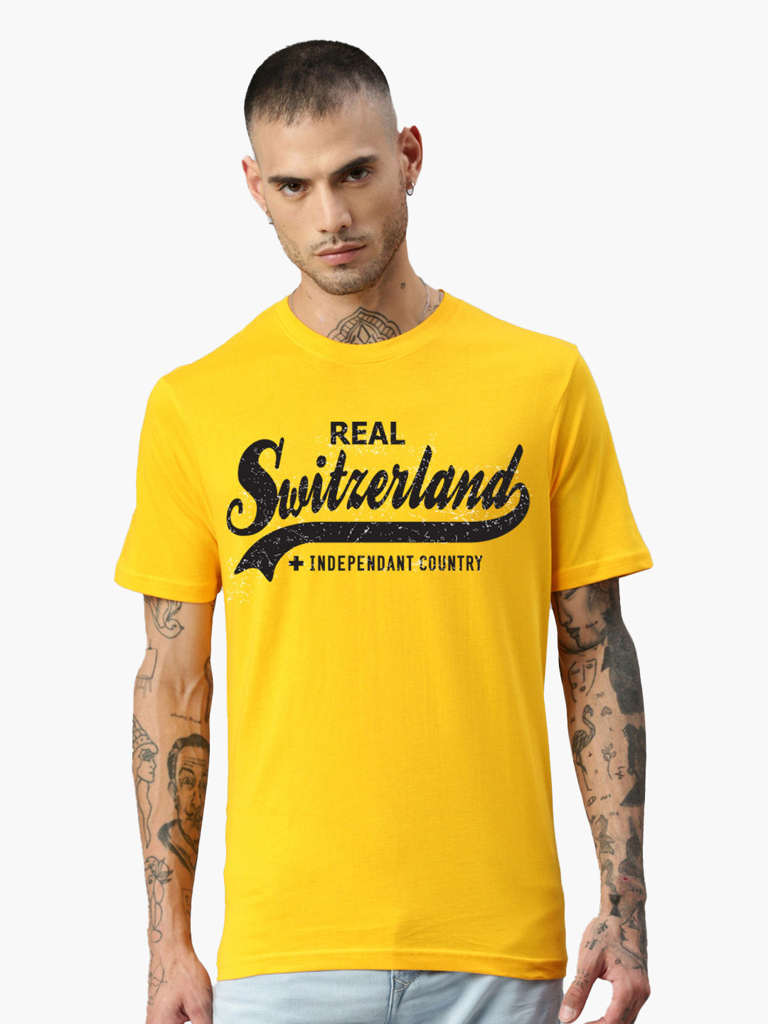 T-Shirt Real Switzerland - 2027