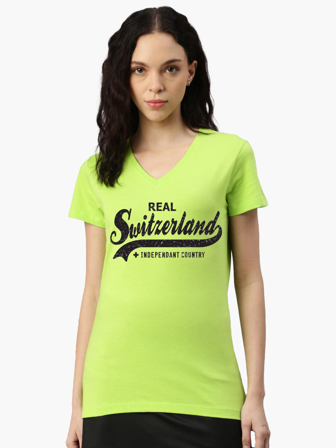 Real Switzerland T-Shirt Damen - 2028