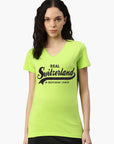 Real Switzerland T-Shirt Damen - 2028