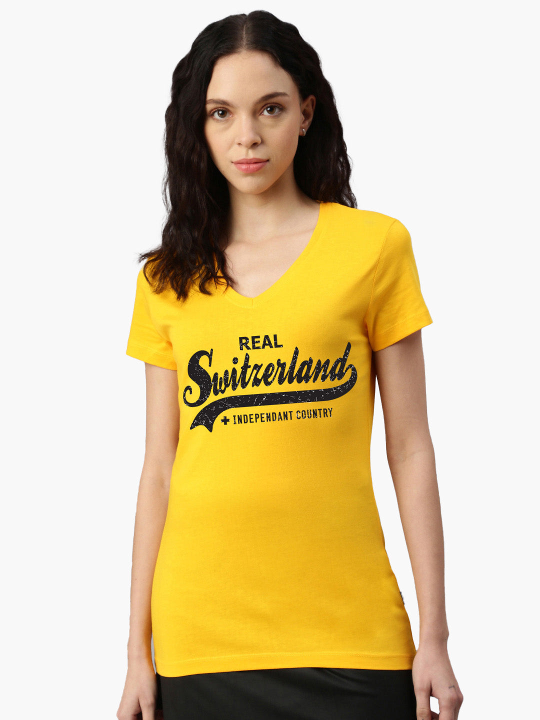 Real Switzerland T-Shirt Damen - 2028