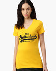 Real Switzerland T-Shirt Damen - 2028