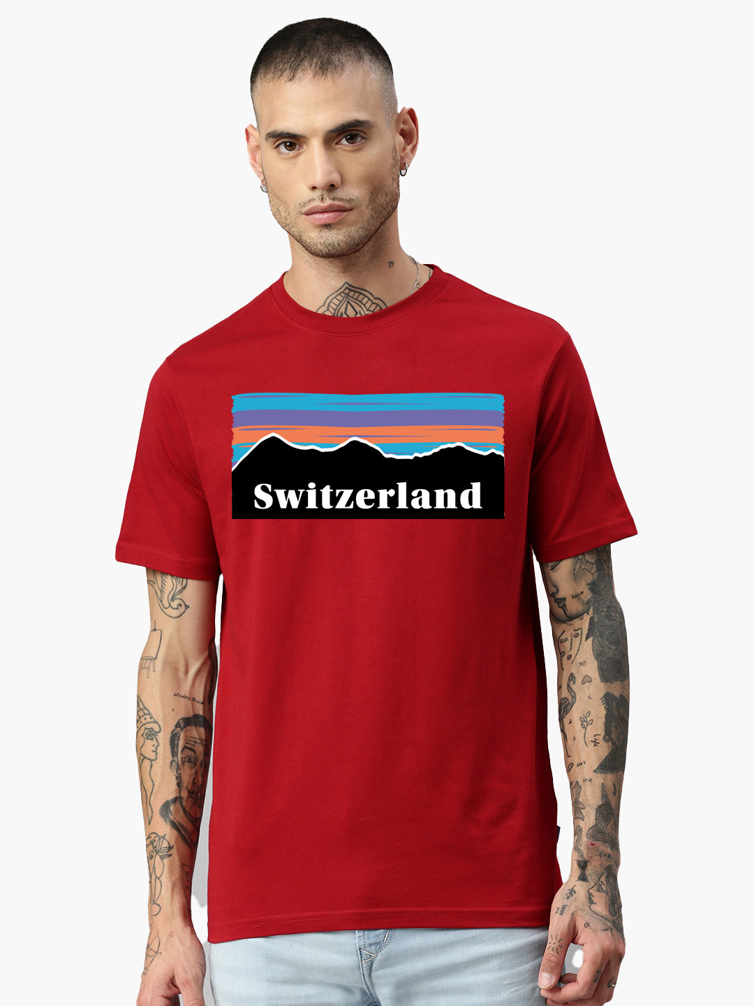 T-Shirt Wild Life Switzerland - 2033