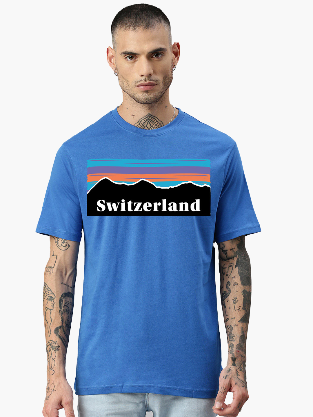 T-Shirt Wild Life Switzerland - 2033