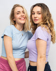 Boxy Crop Tee Lady Taylor Bio