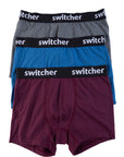 Trio-Pack Switcher Boxershorts 100% recycelt: Chris 165