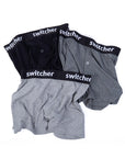 Trio-Pack Boxershorts 100% recycelt: Mathys