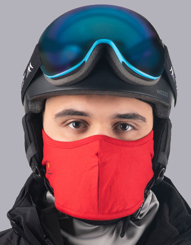 Switcer red winter mask