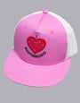 Unisex Heart Baumwolle Cap