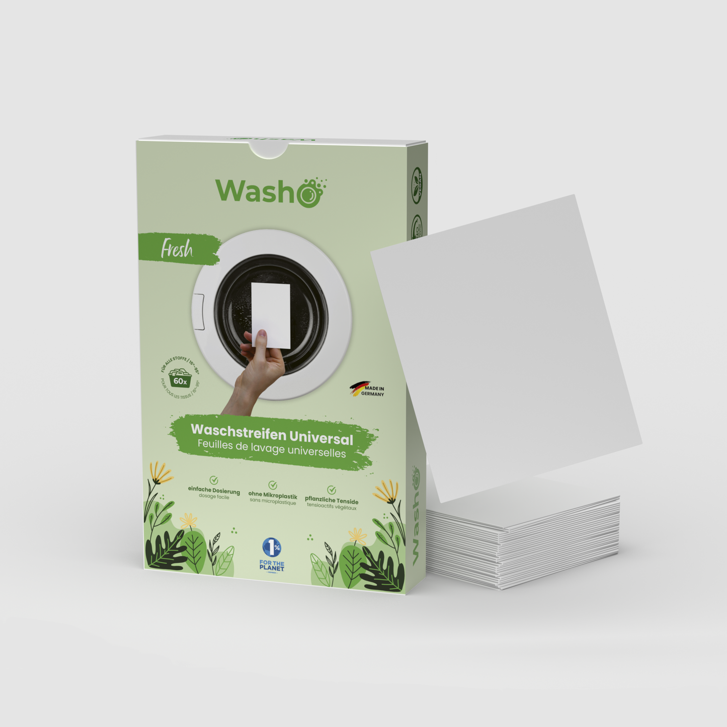 Strisce detergenti Universal Fresh