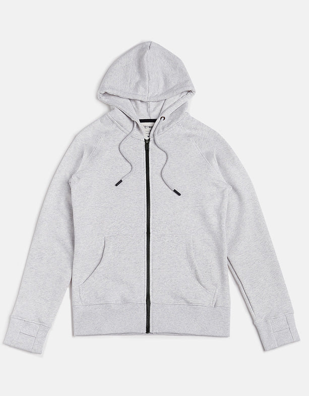 Sweat-shirt à capuche Lady arizona color/43 blanc chine