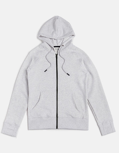 Sweat-shirt à capuche Lady arizona color/43 blanc chine