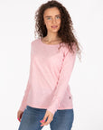 Frauen-Bio-Langarm-T-Shirt Bettina-Rose-Switcher