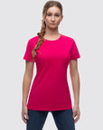 T-Shirt-Pink-Rundhals-T-Shirt-Switcher