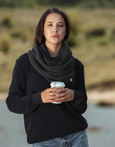 womens recycled sweatshirt from switcher