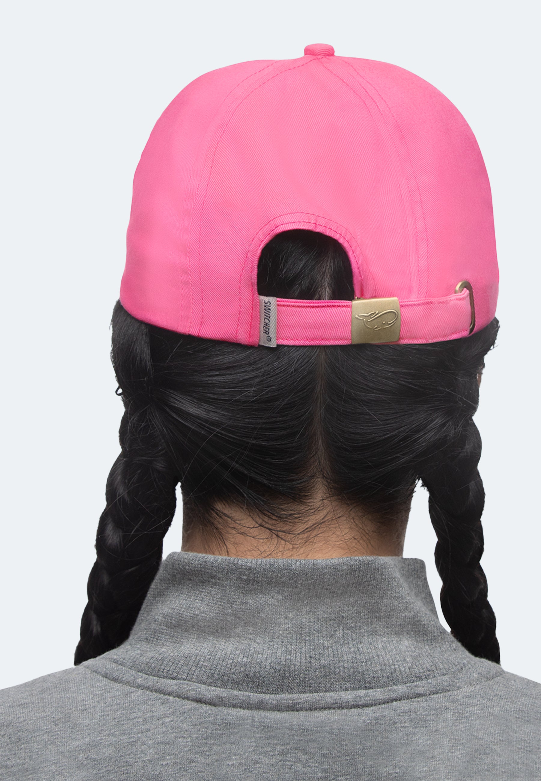 Switcher cap churchill color/2218 candy pink &amp; white