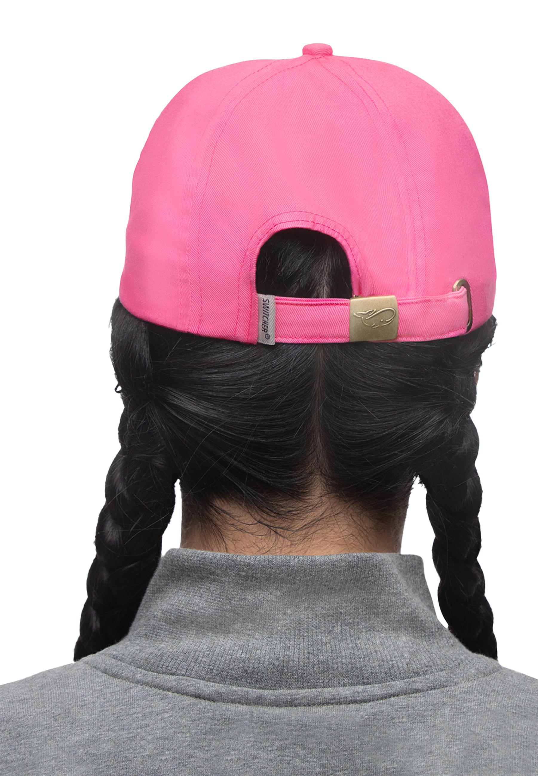Switcher cap churchill color/2218 candy pink &amp; white
