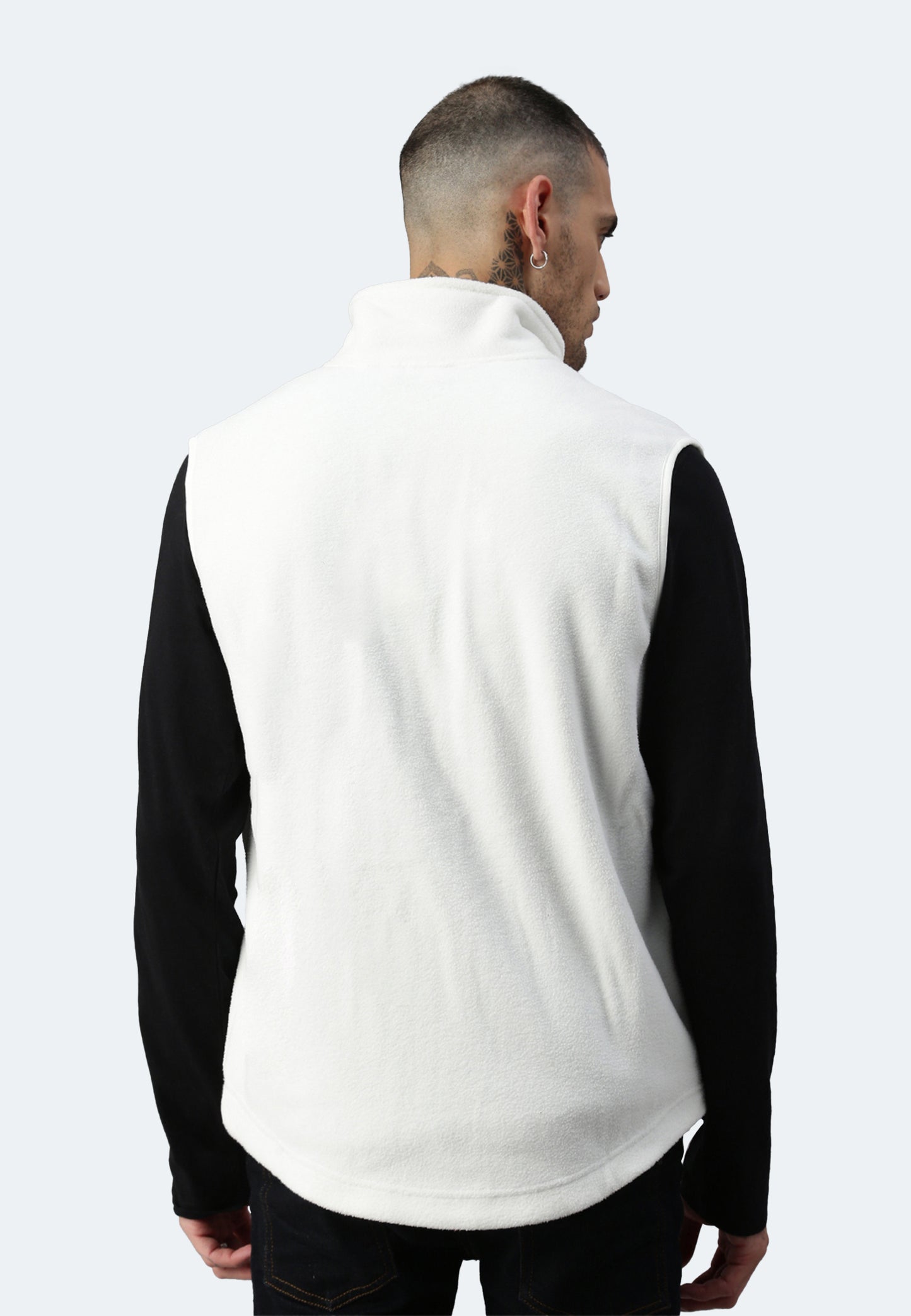 Switcher fleece cortina color/601 blanc casse