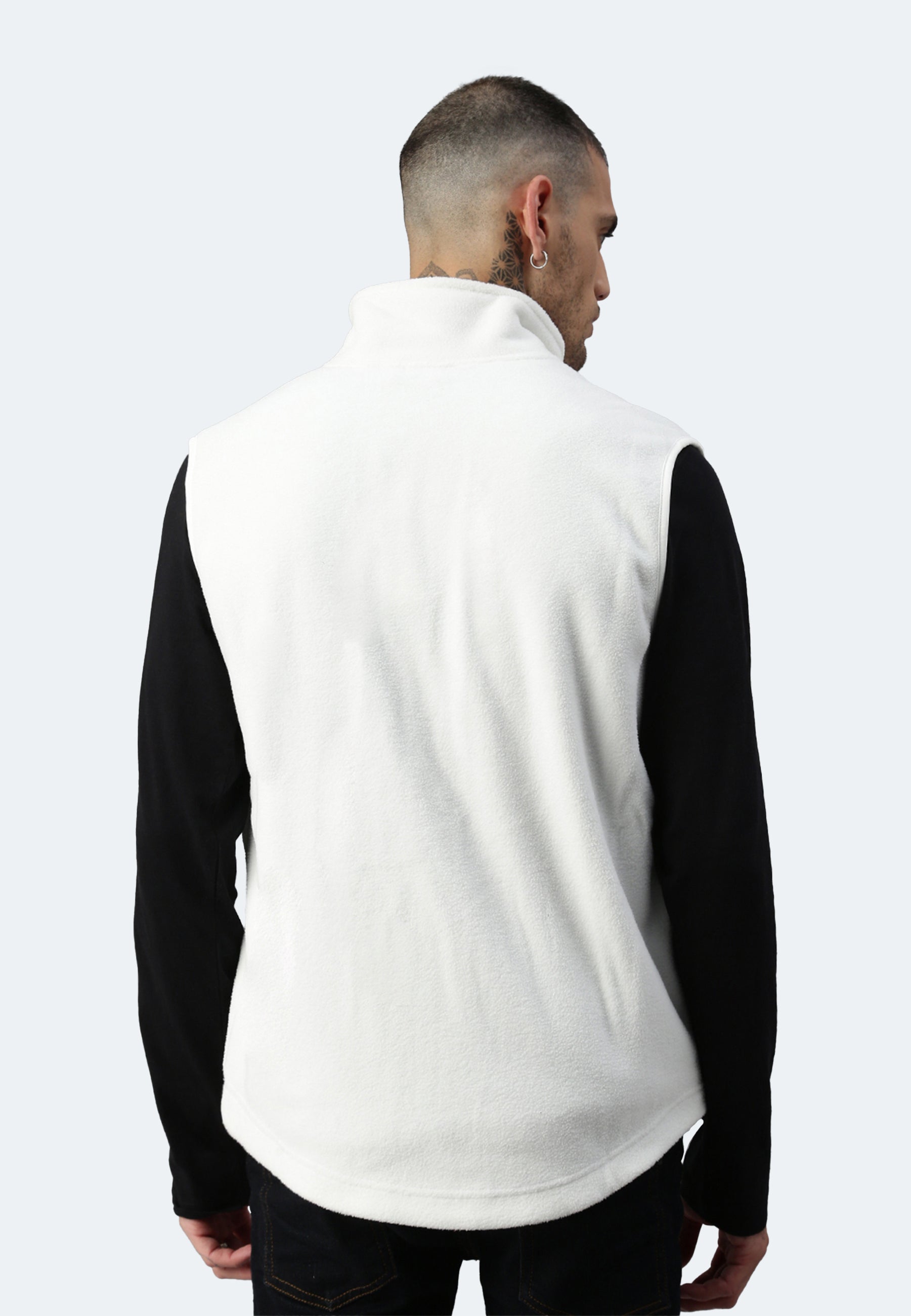 Switcher fleece cortina color/601 blanc casse