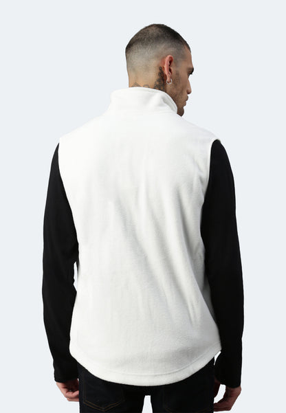 Switcher fleece cortina color/601 blanc casse