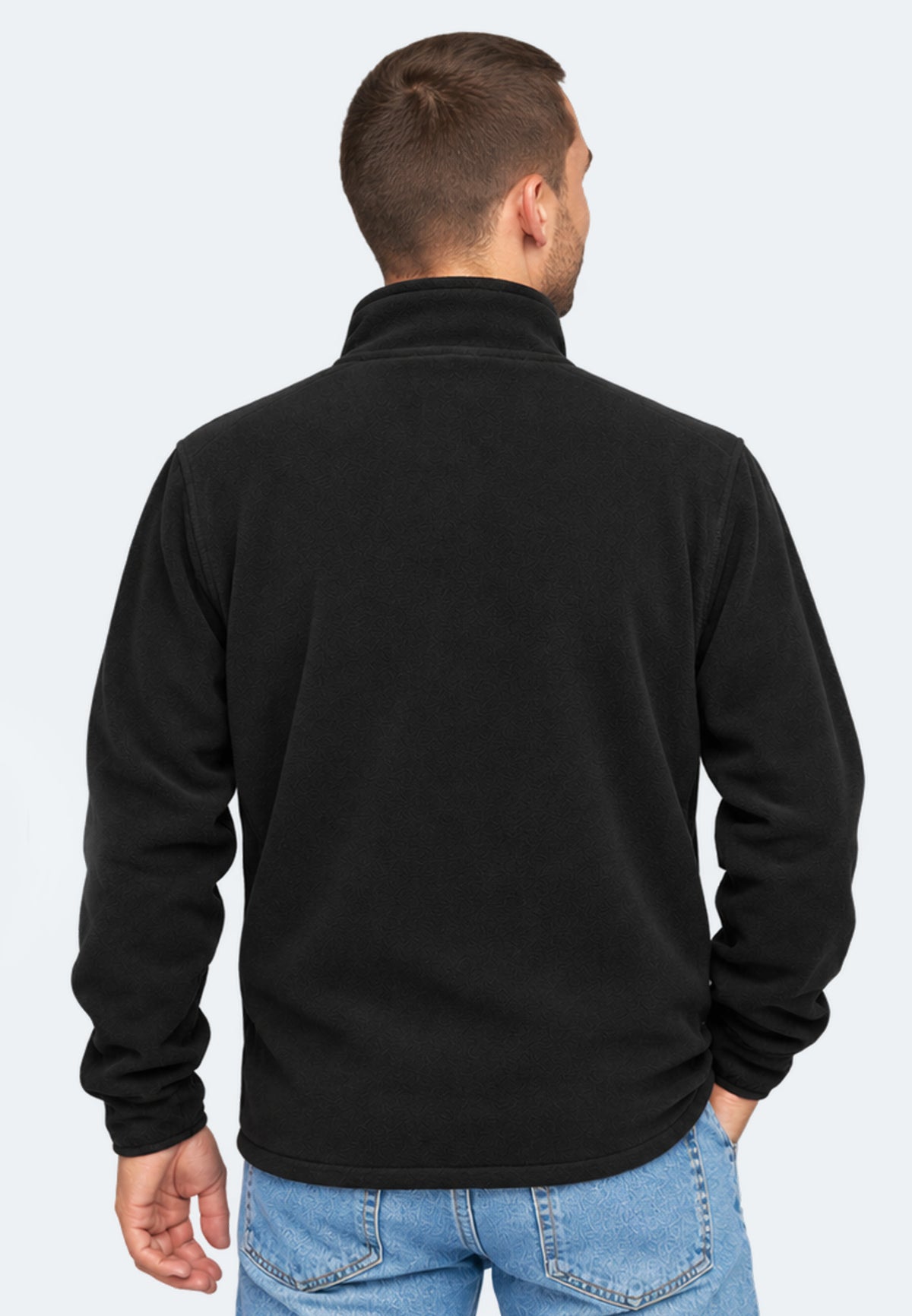 Veste polaire Switcher pour homme, coloris New Vancouver / 40 noir