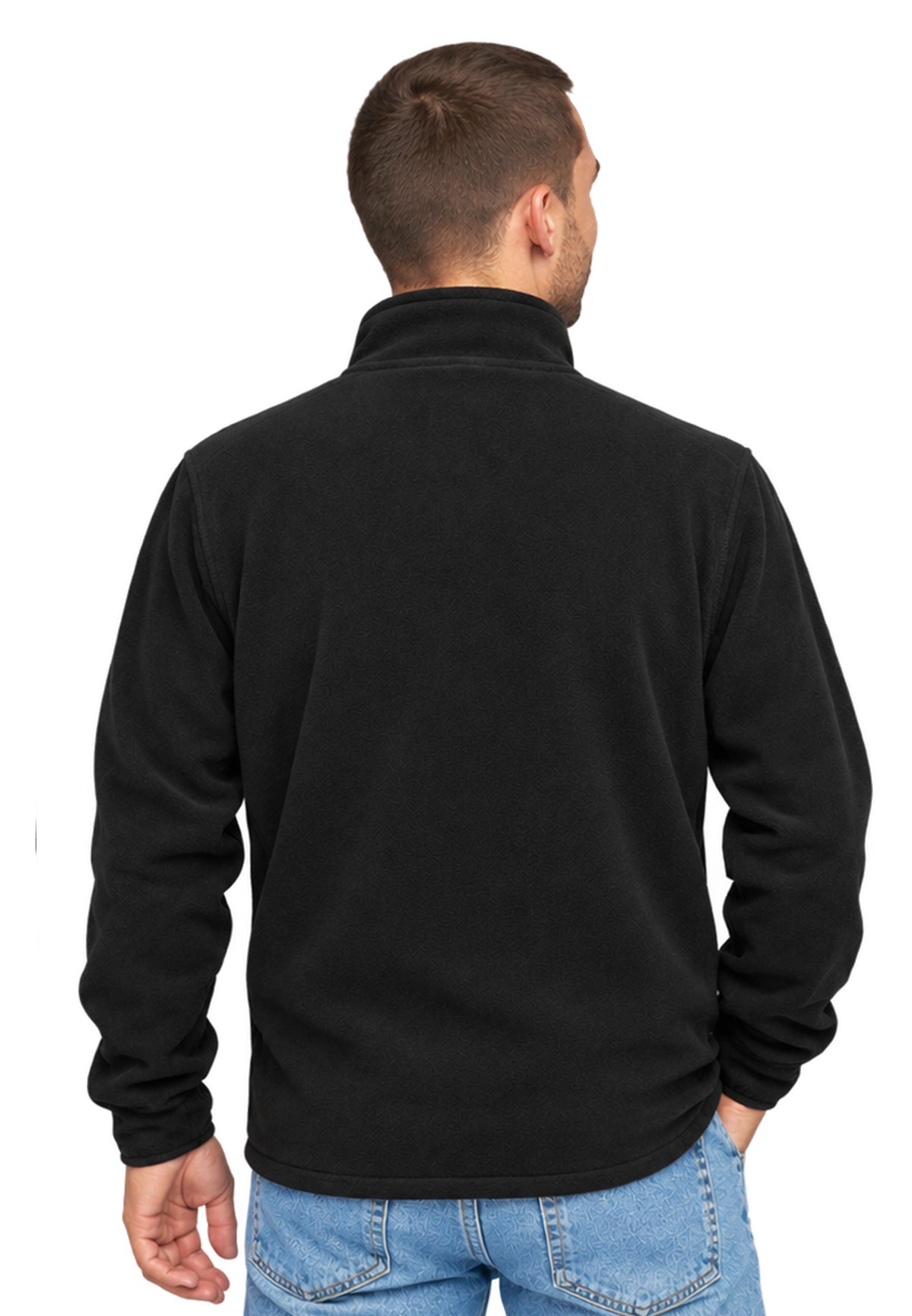 Veste polaire Switcher pour homme, coloris New Vancouver / 40 noir