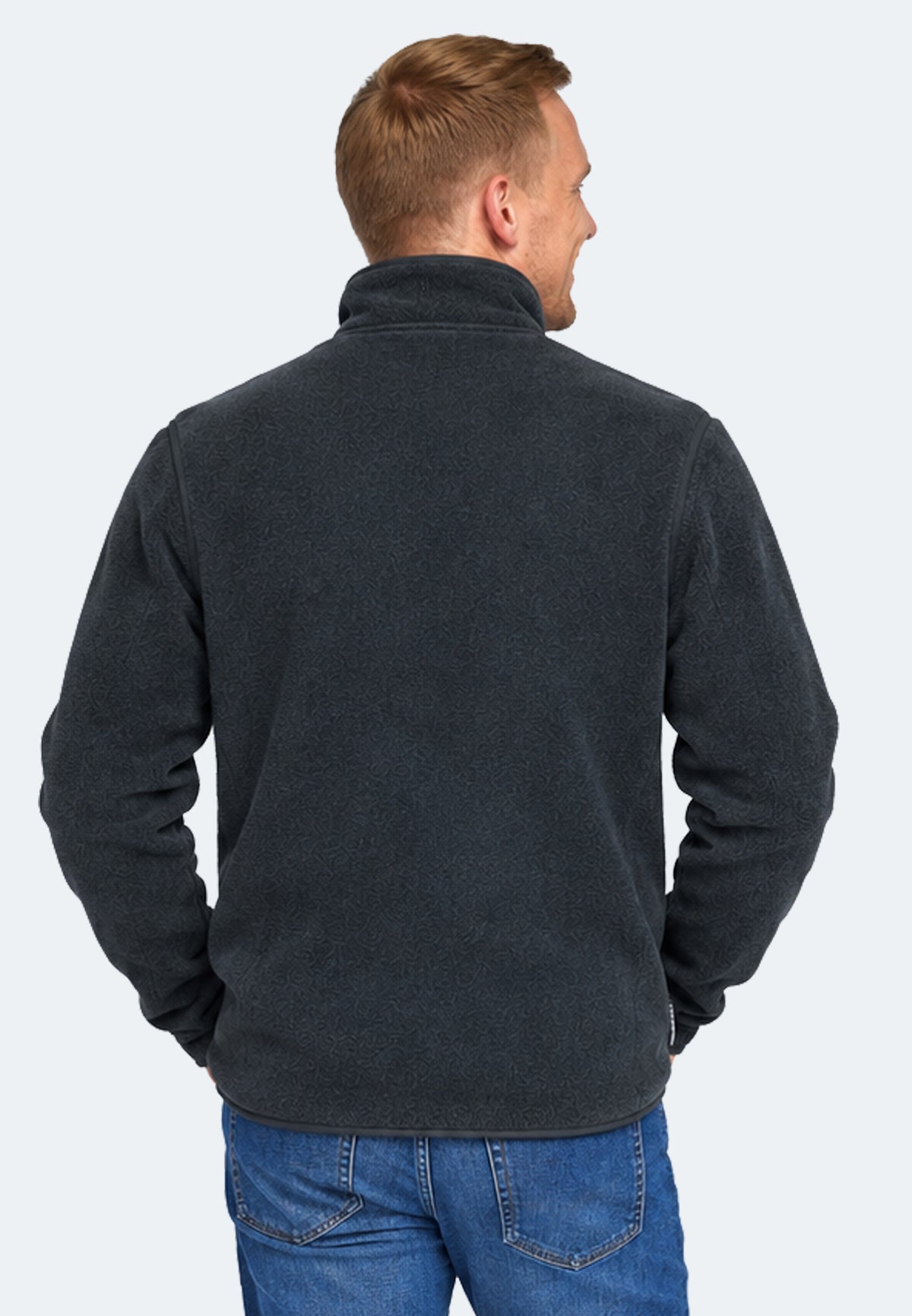 Veste polaire Switcher pour homme, couleur New Vancouver / 41 noir chiné