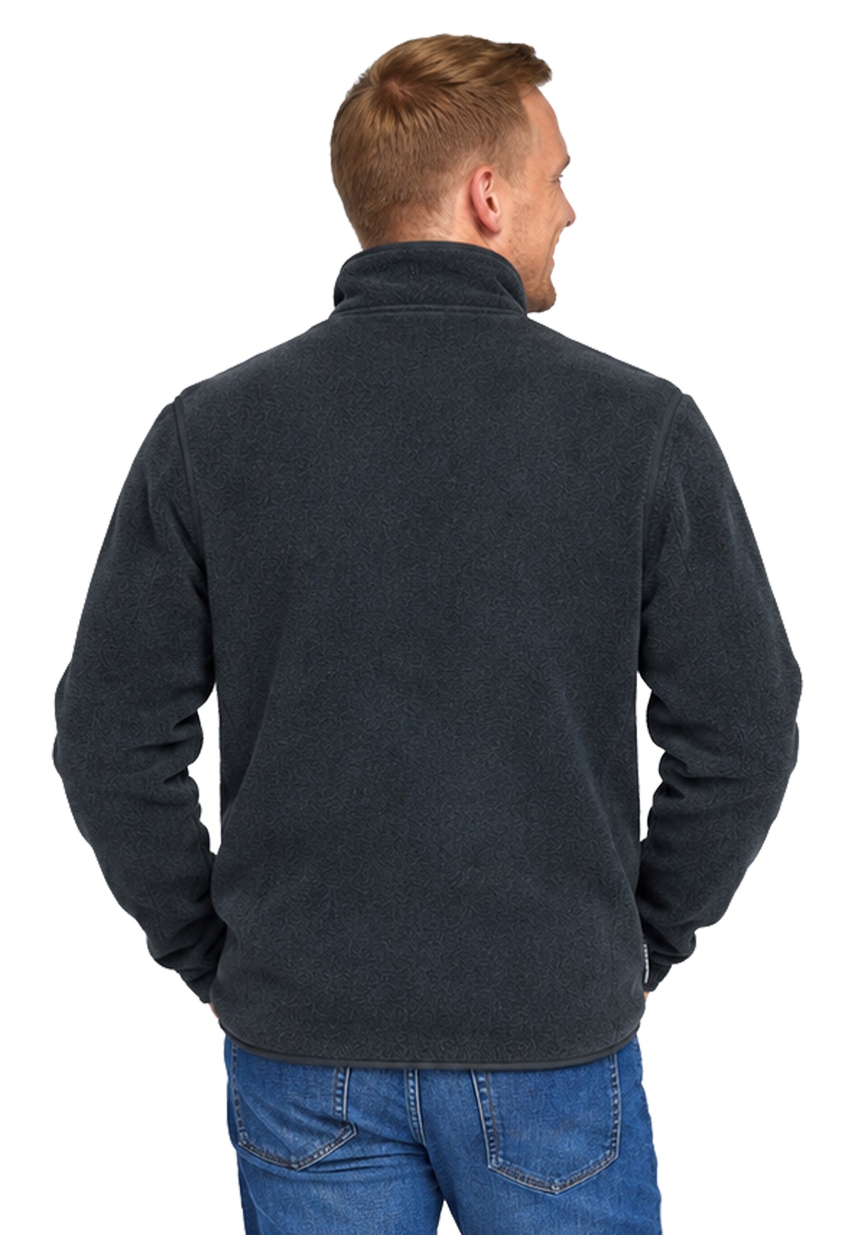 Veste polaire Switcher pour homme, couleur New Vancouver / 41 noir chiné