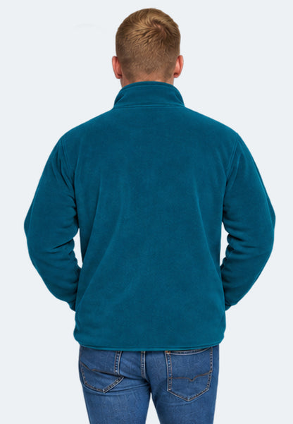 Veste polaire Switcher pour homme, couleur New Vancouver / 245 pétrole