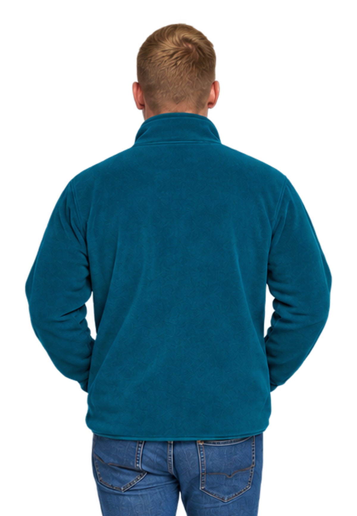 Veste polaire Switcher pour homme, couleur New Vancouver / 245 pétrole