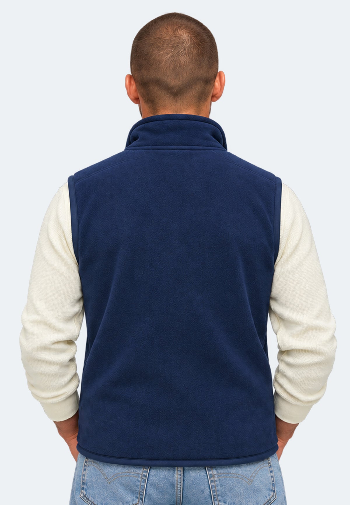 Gilet in pile Switcher, nuovo colore Cortina/20 marine