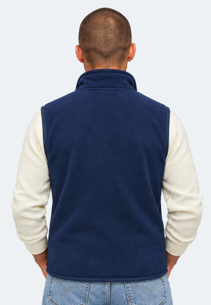 Gilet in pile Switcher, nuovo colore Cortina/20 marine