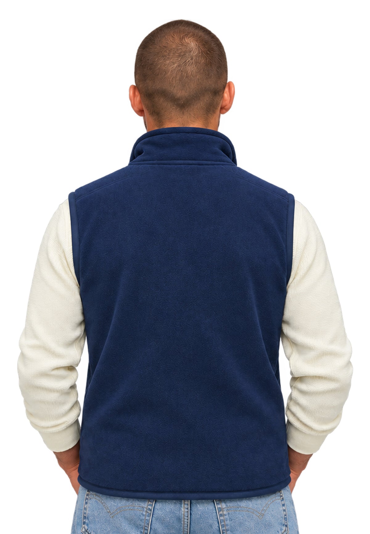 Gilet in pile Switcher, nuovo colore Cortina/20 marine