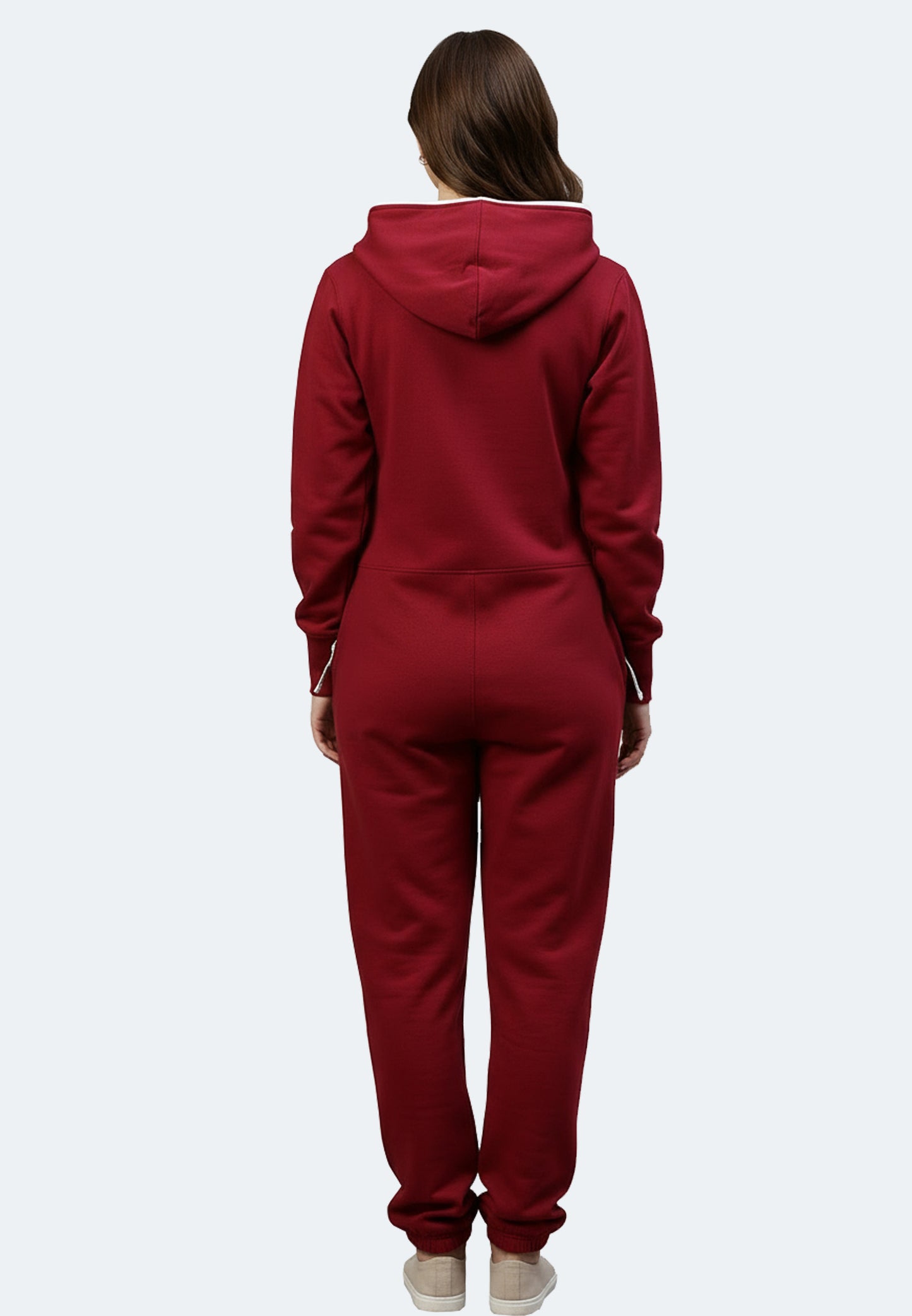 Switcher jumpsuit geelee jumpsuit color/158 burgundy