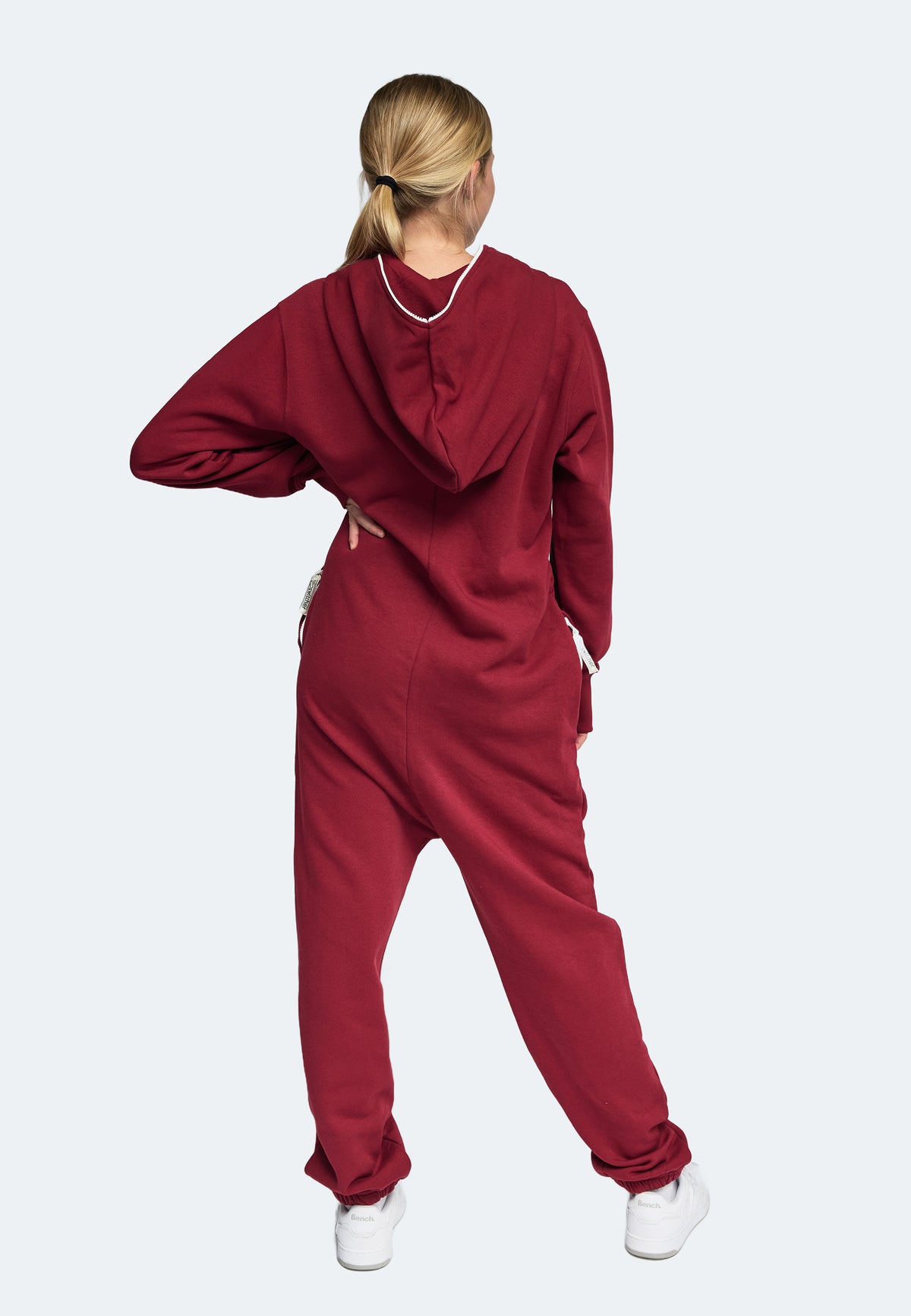 Switcher jumpsuit geelee jumpsuit color/158 burgundy