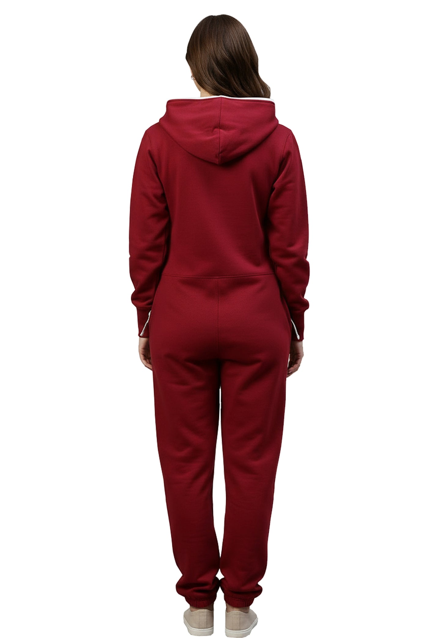 Switcher jumpsuit geelee jumpsuit color/158 burgundy