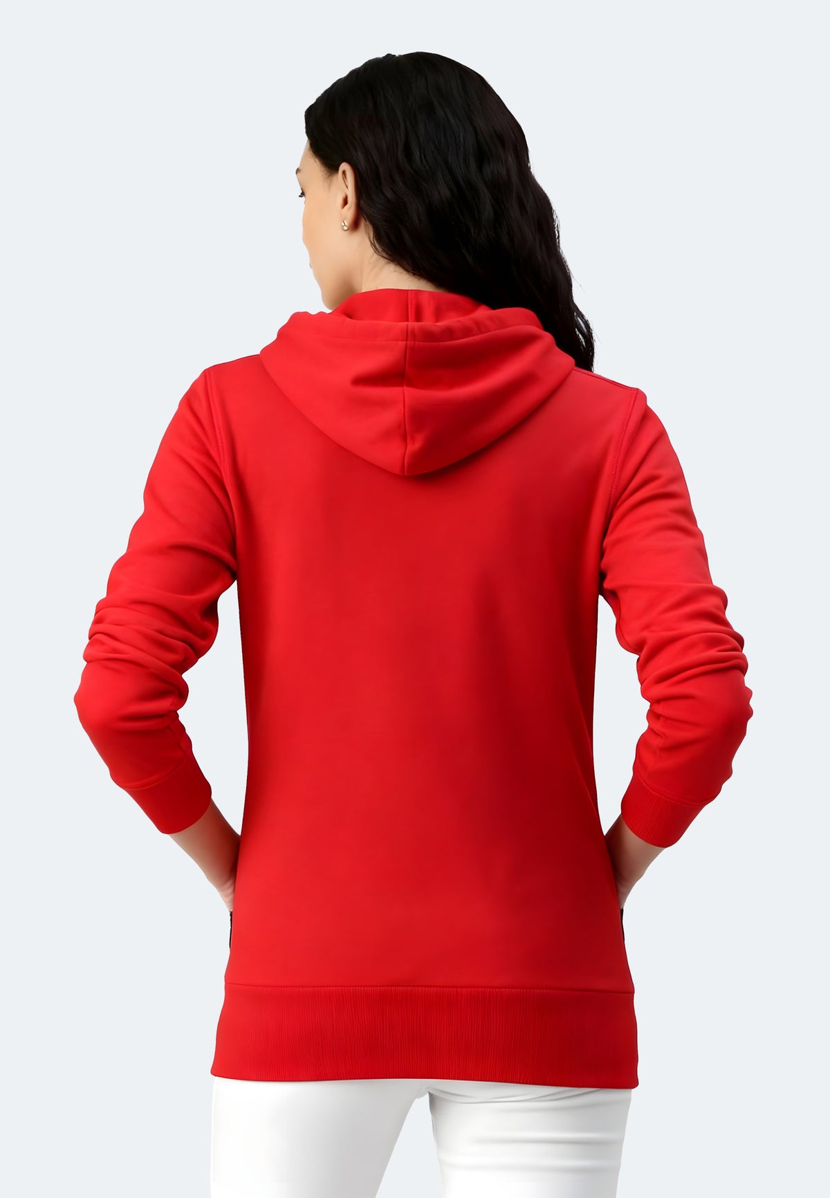 Felpa da donna cropped con cappuccio, a maniche lunghe, con stampa, per il tempo libero, sport, fitness, outdoor, Harajuku, bianco, S Felpa da donna cropped con cappuccio, a maniche lunghe, con stampa, per il tempo libero, sport, fitness, outdoor, Harajuku, bianco, S