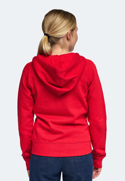 Switcher hoodie Lady arizona color/10 rouge
