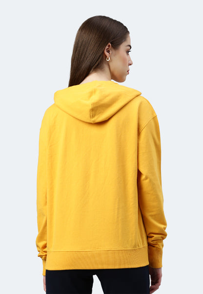 Switcher hoodie Lady skylar color/532 moutarde