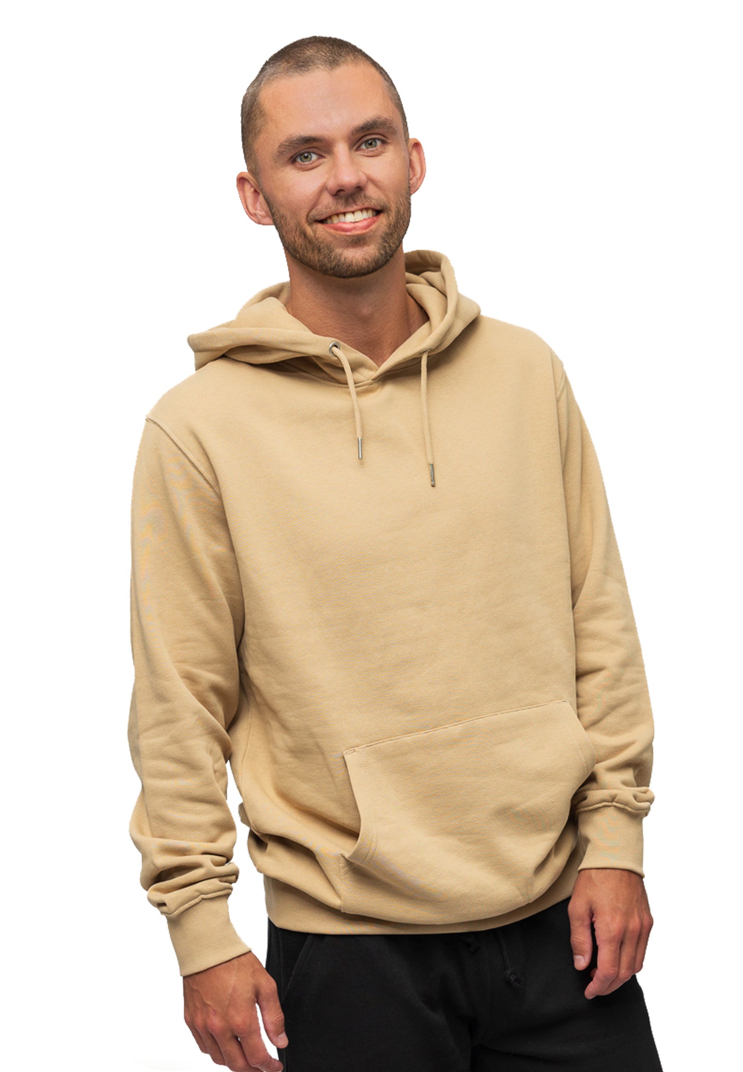 Switcher hoodie men's soho color/655 amande