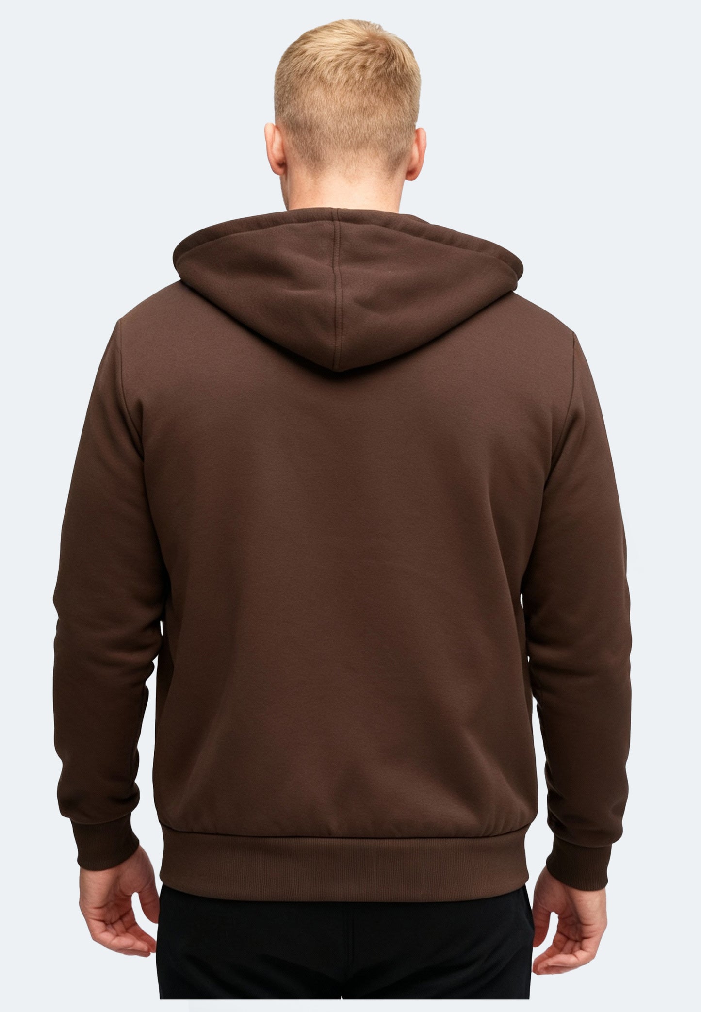 Switcher Sherpa Hoodie verbier color/680 cafe