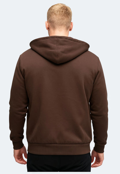 Switcher Sherpa Hoodie verbier color/680 cafe