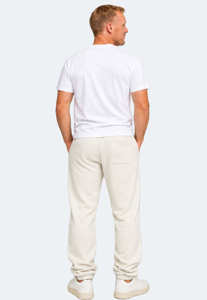 Pantaloni della tuta Switcher, colore Jan/603, bianco nuvola